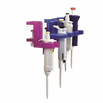 HEATHROW SCIENTIFIC Clamp Triple Pipette Blue, 6PTN3