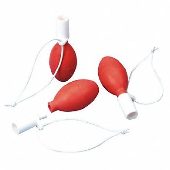 HEATHROW SCIENTIFIC Safety Bulb Pipette Filler PK3, 6PTP0