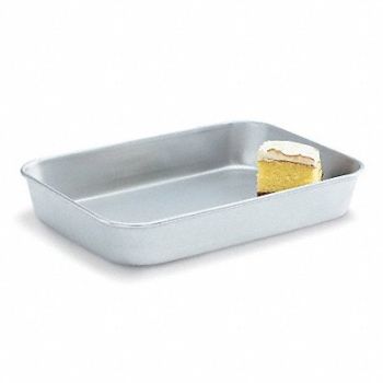 VOLLRATH Bake and Roast Pan 7-1/2 Qt., 6PVK2