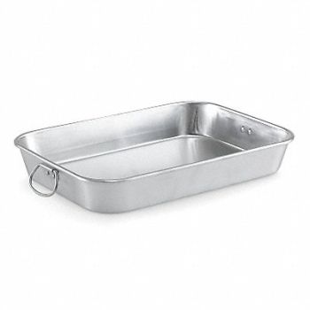 VOLLRATH Bake and Roast Pan 6-1/4 Qt., 6PVK1