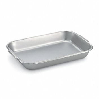 VOLLRATH Bake/Roast Pan Stainless Steel 4-3/4 Qt., 6PVK4