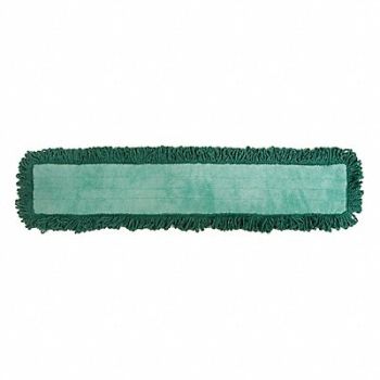 TOUGH GUY Dust Mop Green Microfiber, 6PVT6