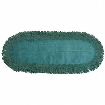 TOUGH GUY Dust Mop Green Microfiber, 6PVT8