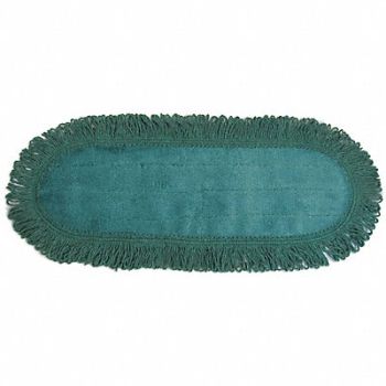 TOUGH GUY Dust Mop Green Microfiber, 6PVU0