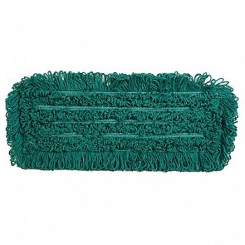 TOUGH GUY Dust Mop Green Microfiber, 6PVU8