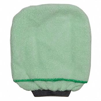 TOUGH GUY Cleaning Mitt Microfiber, 6PVX5