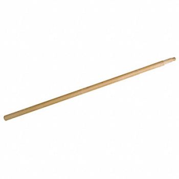 TOUGH GUY Broom Handle 38 in L Threaded, 6PVY4