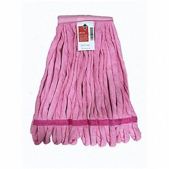 TOUGH GUY Wet Mop Red Microfiber, 6PVY8