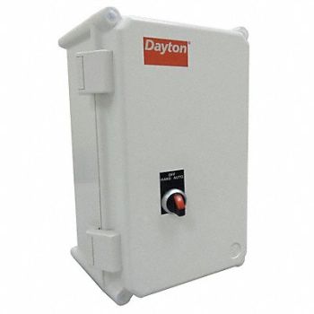 HOFFMAN IEC Magnetic Motor Starter 120VAC 9-45A, 6PXG0