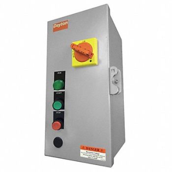 HOFFMAN IEC Combo Str 24 to 32 A 120V Coil 1 Enc, 6PXJ6
