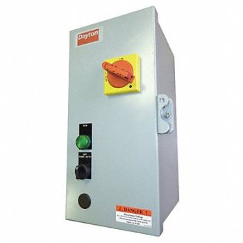 HOFFMAN IEC Combo Str 24 to 32 A 120V Coil 1 Enc, 6PXK0