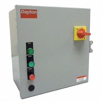 HOFFMAN IEC Combo Str 24 to 32 A 120V Coil 1 Enc, 6PXK8