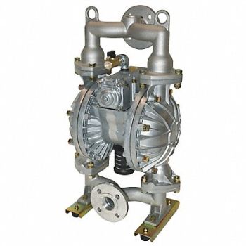 DAYTON Dbl DphrmPmp NPT/Flange TPV 1/2in 115gpm, 3HJX1