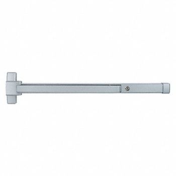 STANLEY Rim-Hex Dogging Exit Device Satin Chrome, 6PYC3