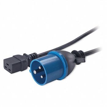 APC BY SCHNEIDER ELECTRIC Pwr Cord IEC 309 16A H05VV-F 8.2 ft 16A, 6PYD9