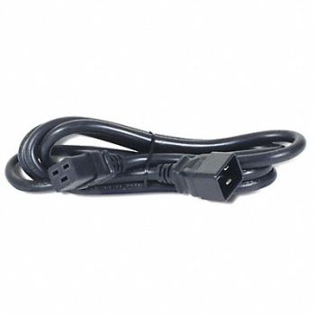 APC BY SCHNEIDER ELECTRIC Powr Cord IEC 320 C20 H05VV-F 15 ft 16A, 6PYE1
