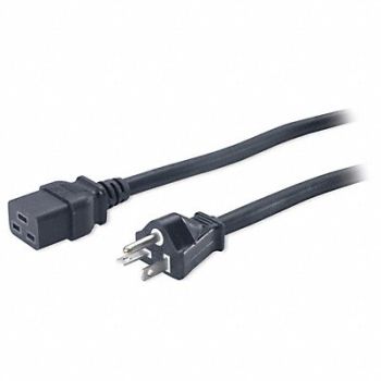 APC BY SCHNEIDER ELECTRIC Powr Cord 5-20P SJT 8.2 ft Blk 16A 12/3, 6PYE5