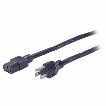 APC BY SCHNEIDER ELECTRIC Power Cord 5-15P SJT 2 ft 12A 14/3 PK5, 6PYF9
