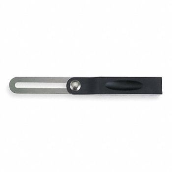 STANLEY T-Bevel 5 1/2 In SS Blade 8 In ABS Body, 6R196