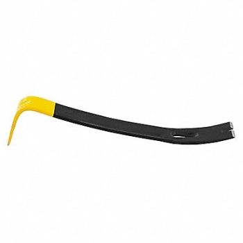 STANLEY Pry Bars Flat Pry Bar 12-3/4 in L, 6R311