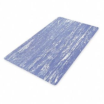 NOTRAX Antifatigue Mat Blue 2ft. x 3ft., 5MDK5