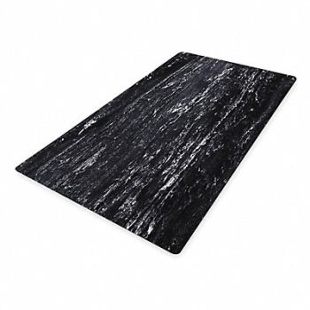 NOTRAX Antifatigue Mat Black 3ft. x 5ft., 5MDK6
