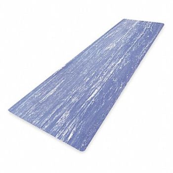 NOTRAX Antifatigue Runner Blue 3ft. x 12ft., 5MDK9