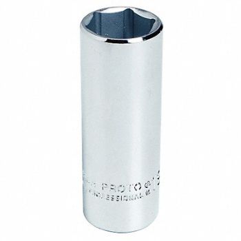 PROTO Socket Steel Chrome 6 mm, 429N08