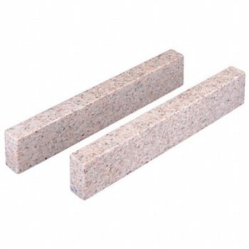 STARRETT Grnte Parallel Pink 4-Face A 18x1.5x3 PR, 6RDK7