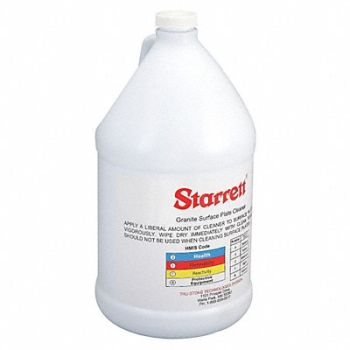 STARRETT Stone Cleaner 1 gal Jug PK4, 6RDL2
