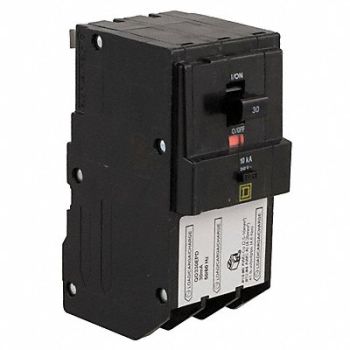 SQUARE D Circuit Breaker 50A Plug In 240V 3P, 6RHG8
