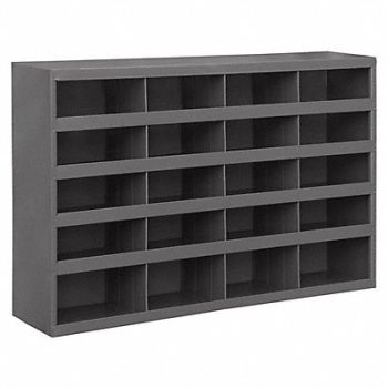 DURHAM MFG Bin Unit 20 Bins 33-3/4x8-1/2x22-1/4 In., 6RHH1