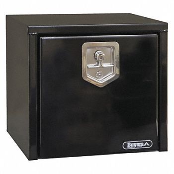 BUYERS PRODUCTS Underbody Truck Box 18 in W 14 in D, 6RHL5