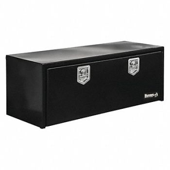 BUYERS PRODUCTS Underbody Truck Box Black 9 cu ft Cap., 55AG10