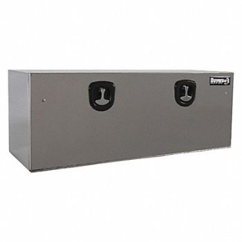 BUYERS PRODUCTS Underbody Truck Box 48 in W 18 in D, 6RHN9