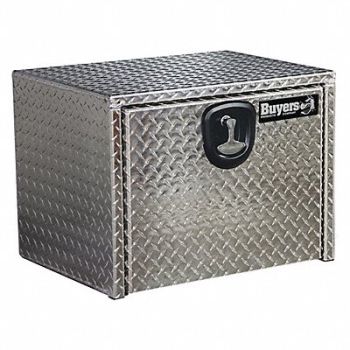 BUYERS PRODUCTS Underbody Truck Box 36 in W 24 in D, 6RHR1