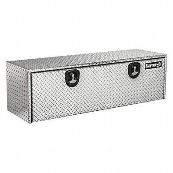 BUYERS PRODUCTS Underbody Truck Box 60 in W 18 in D, 6RHP8