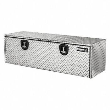 BUYERS PRODUCTS Underbody Truck Box 48 in W 24 in D, 6RHR2