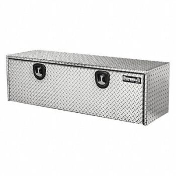 BUYERS PRODUCTS Underbody Truck Box 60 in W 24 in D, 6RHR3