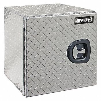 BUYERS PRODUCTS Underbody Truck Box 30 in W 18 in D, 6RHR9