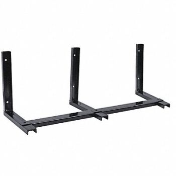 BUYERS PRODUCTS Mounting Bracket 14 in L Steel Black, 6RHU2