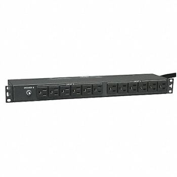 TRIPP LITE PDU 30A 24 Outlet 15 ft Black, 6RHW2