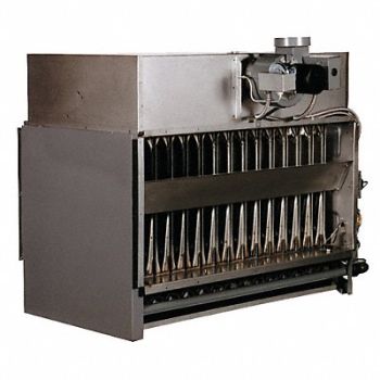 DAYTON Gas Fired Dct Furnace 3/4 M NPT 9877cfm, 6RJX8