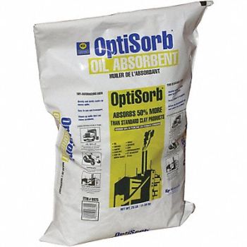 EP MINERALS Universal Absorbent 25 lb Bag, 6RKJ5