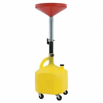 PROTO Oil Drain 8 gal Plastic, 6RKP9