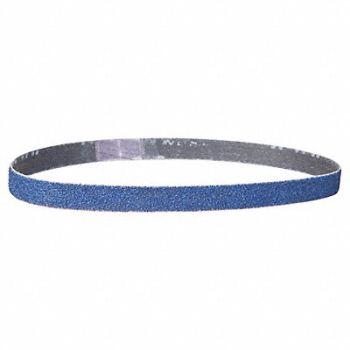 NORTON J5562 Sanding Belt 13 in L 3/8 in W 60 G, 6RM27