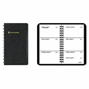 AT-A-GLANCE Planner Weekly, 6RMJ4
