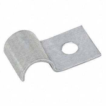 GRAINGER APPROVED Half Clamp Galvanized Dia 3/4 In PK50, 6RNC4