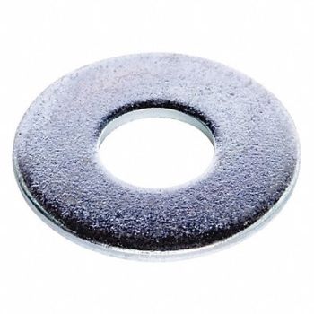 GRAINGER APPROVED FltWsh Znc Stl 3/4 in 2x5/32in 25PK, 6RPT1