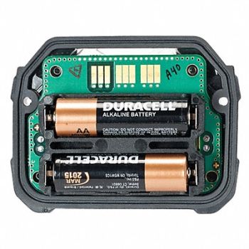 MSA Battery Pack Alkaline, 6RRA9